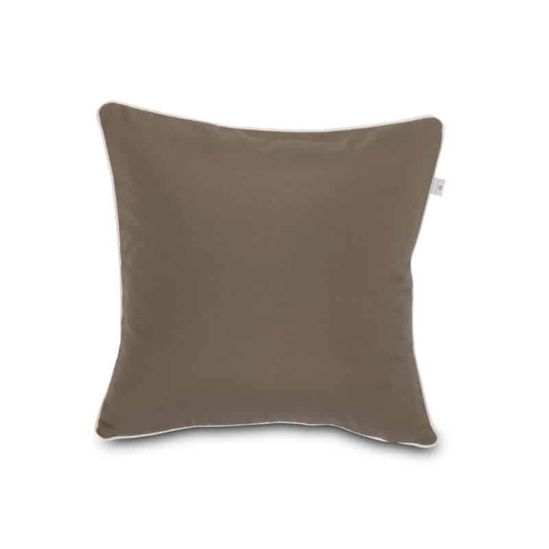 Sandklippa – Utomhuskudde i Lattebeige Ton 40x40cm