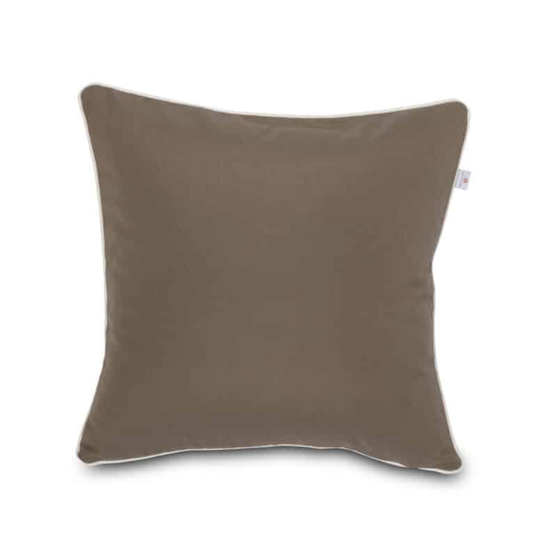 Sandklippa – Utomhuskudde i Lattebeige Ton 50x50cm