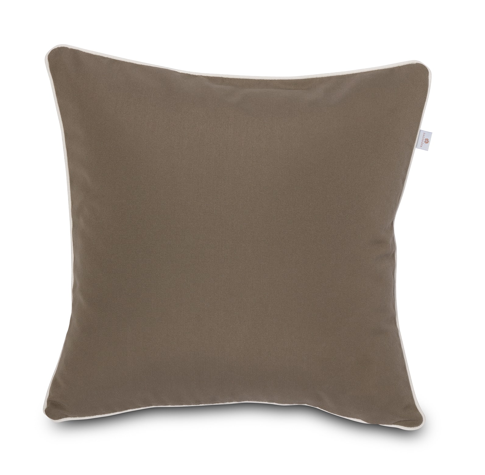 Sandklippa – Utomhuskudde i Lattebeige Ton 60x60cm