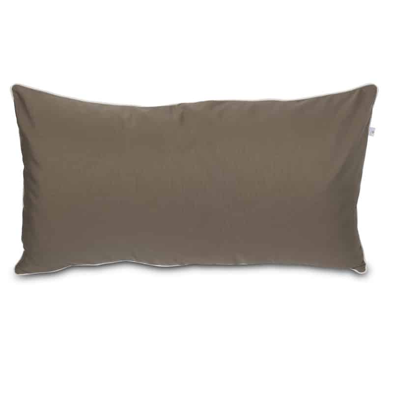 Sandklippa – Utomhuskudde i Lattebeige Ton 60x40cm
